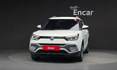 KG_Mobility_Ssangyong TIBOLI 2017, 123164 км, за 7990000 KRW