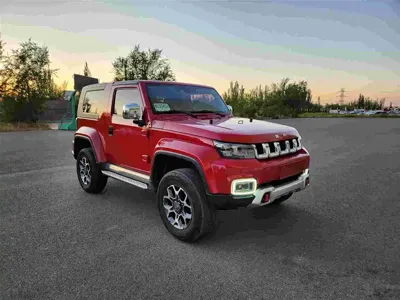 Beijing Off-Road BJ40 2021, 60000 км, за 77800 CNY - фото 7