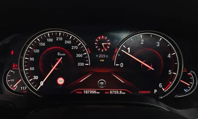 BMW 5-Series 2018, 187996 км, за 21000000 KRW - фото 8