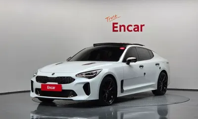 Kia Stinger · 2021 год
