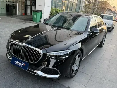 Mercedes-Benz S-Class · 2023 год