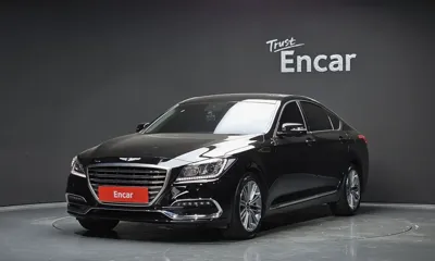 Genesis G80 · 2017 год