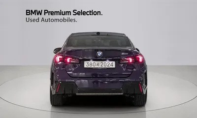 BMW 2-Series 2025, 4046 км, за 36000000 KRW