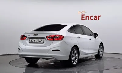 ChevroletGMDaewoo Cruze 2017, 78824 км, за 6900000 KRW - фото 2