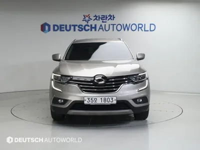 Renault-KoreaSamsung QM6 2018, 115394 км, за 8900000 KRW