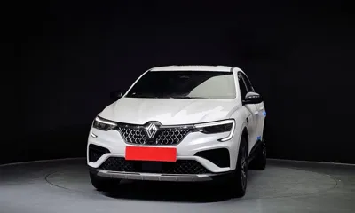 Renault-KoreaSamsung Arkana 2026, 4708 км, за 27840000 KRW