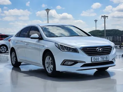 Hyundai Sonata · 2016 год