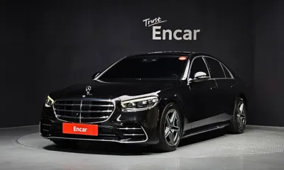 Mercedes-Benz S-Class · 2021 год