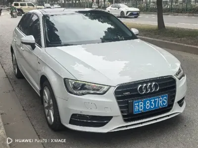 Audi A3 2015, 130000 км, за 45000 CNY