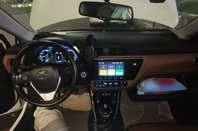 Toyota Corolla Hybrid E+ 2019, 47800 км, за 63302.57 CNY - фото 6