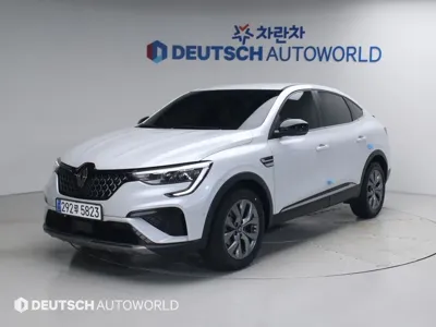 Renault-KoreaSamsung Arkana · 2025 год