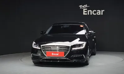 Genesis G80 2020, 40560 км, за 25500000 KRW
