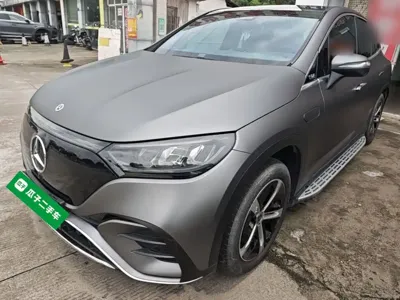 Mercedes-Benz EQE SUV · 2023 год