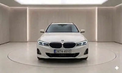 BMW 3-Series 2025, 4672 км, за 42000000 KRW