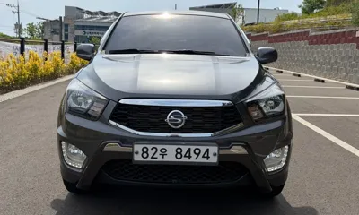 KG_Mobility_Ssangyong KORANDO 2017, 115071 км, за 9990000 KRW