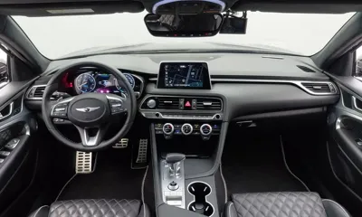 Genesis G70 2019, 76049 км, за 25900000 KRW - фото 9