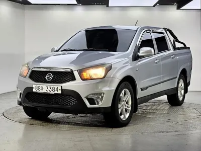 KG_Mobility_Ssangyong KORANDO · 2014 год