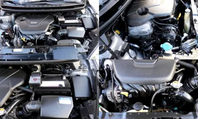 Hyundai Avante 2013, 158780 км, за 3990000 KRW - фото 6