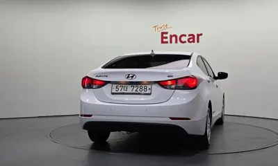 Hyundai Avante 2014, 100848 км, за 6400000 KRW