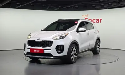 Kia Sportage · 2016 год
