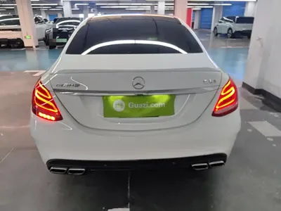 Mercedes-Benz C-Class AMG 2015, 94600 км, за 220300 CNY - фото 6