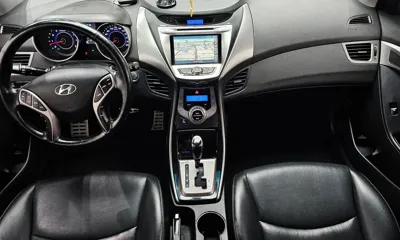 Hyundai Avante 2014, 178624 км, за 5000000 KRW - фото 7