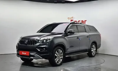KG_Mobility_Ssangyong Rexton · 2019 год