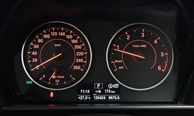BMW 1-Series 2015, 126424 км, за 9700000 KRW - фото 8