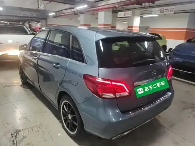 Mercedes-Benz B-Class 2015, 88699 км, за 40000 CNY - фото 5