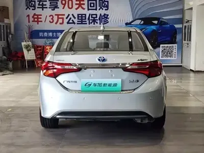 Toyota Levin Twin Engine E+ 2020, 171000 км, за 32900 CNY - фото 8