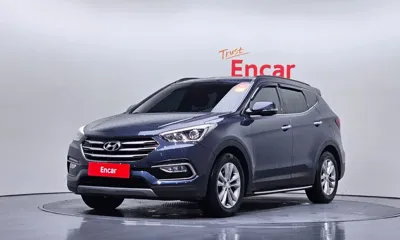 Hyundai Santafe · 2018 год