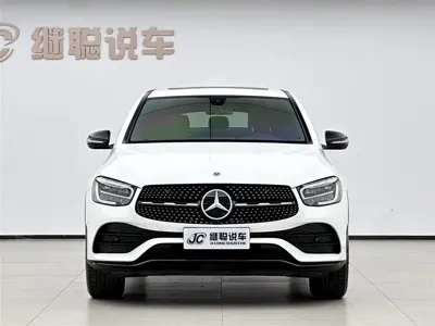 Mercedes-Benz GLC Coupe 2020, 53000 км, за 178800 CNY - фото 2