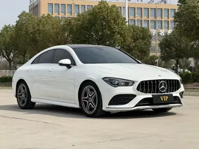 Mercedes-Benz CLA (Import) 2021, 70000 км, за 118800 CNY - фото 7