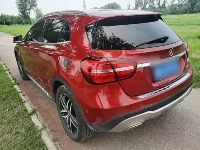 Mercedes-Benz GLA 2017, 115300 км, за 52300 CNY - фото 5