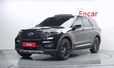 Ford Explorer · 2020 год
