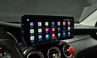 Mercedes-Benz GLC-Class 2018, 132671 км, за 23500000 KRW - фото 16