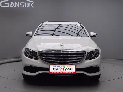 Mercedes-Benz E-Class · 2018 год