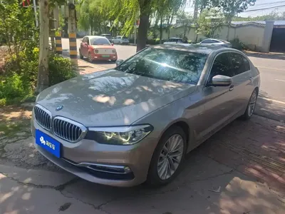 BMW 5 Series 2018, 106199 км, за 145500 CNY - фото 1