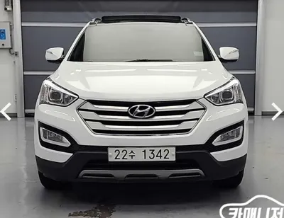 Hyundai Santafe 2013, 50558 км, за 10500000 KRW