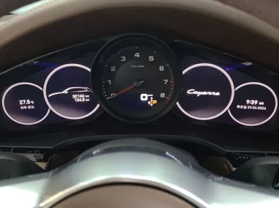 Porsche Cayenne 2023, 30038 км, за 119000000 KRW - фото 8