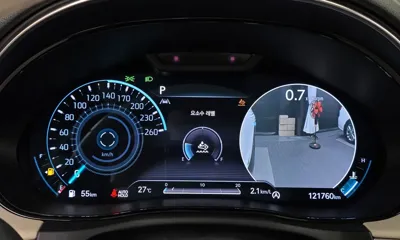 Genesis GV70 2021, 121760 км, за 31800000 KRW - фото 8