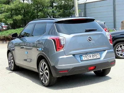 KG_Mobility_Ssangyong TIBOLI 2022, 167681 км, за 9500000 KRW