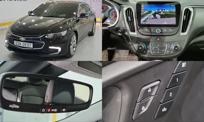 ChevroletGMDaewoo Malibu · 2018 год