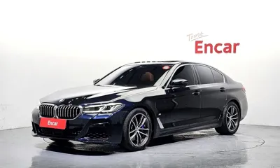 BMW 5-Series · 2022 год