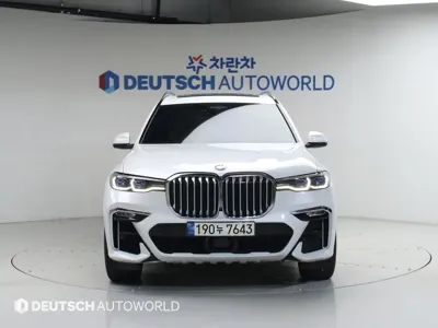 BMW X7 2021, 135453 км, за 70440000 KRW