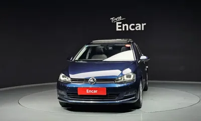 Volkswagen Golf 2015, 90641 км, за 10900000 KRW