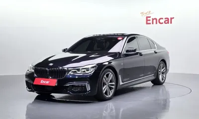 BMW 7-Series 2018, 125455 км, за 30500000 KRW - фото 1