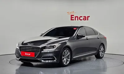 Genesis G80 · 2018 год