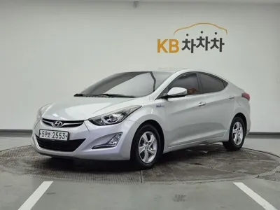 Hyundai Avante · 2014 год
