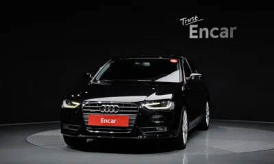 Audi A4 2014, 75107 км, за 7900000 KRW